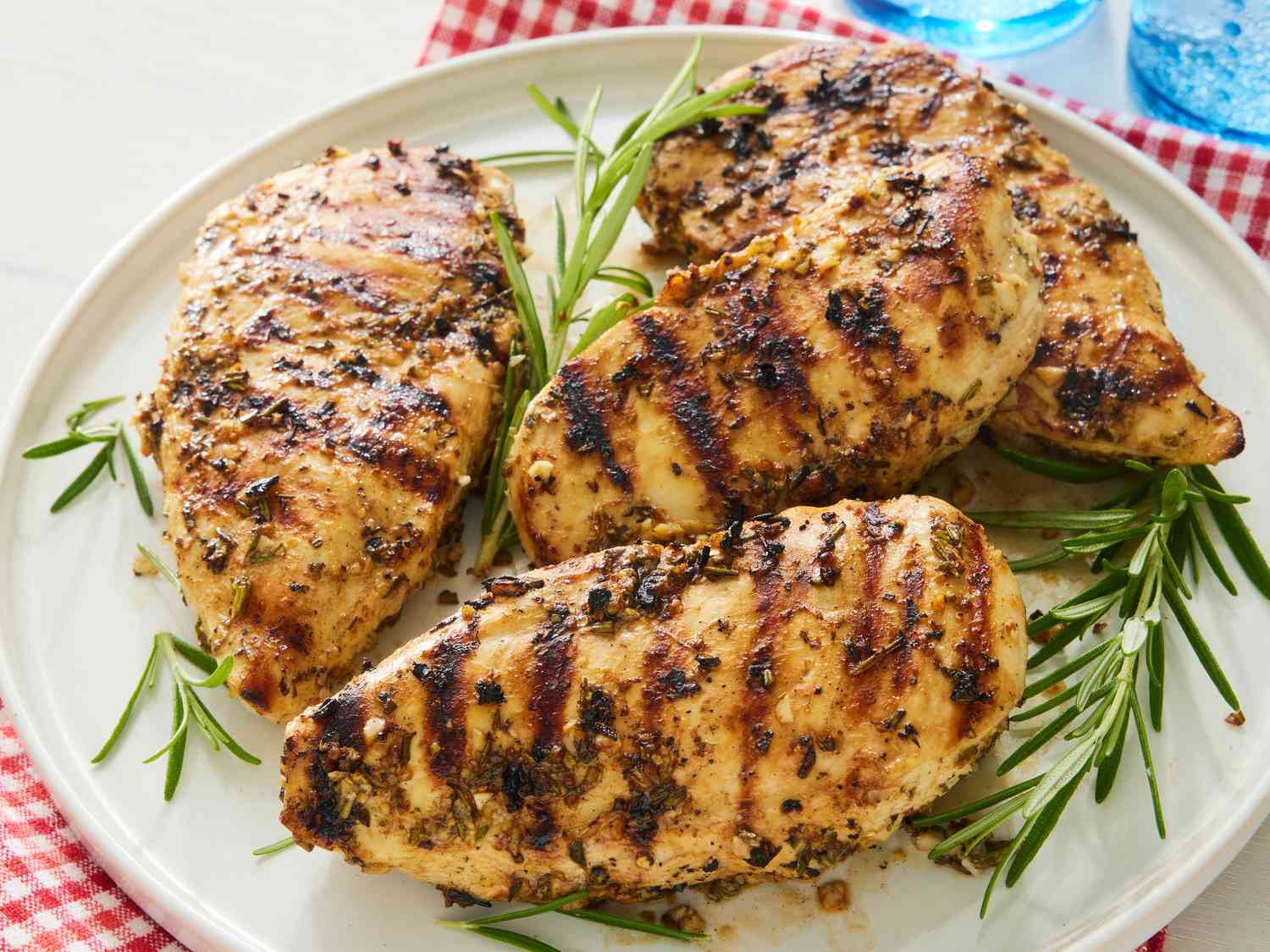 Garlic Rosemary Grilled Chicken