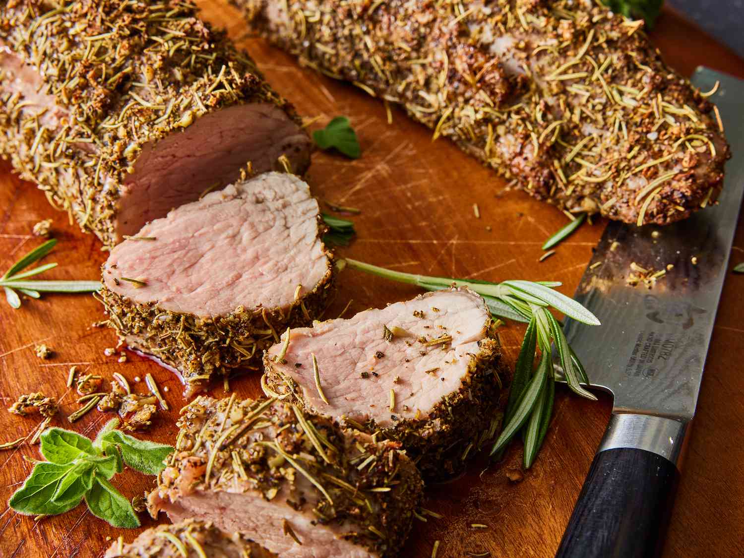 Garlic Rosemary Pork Tenderloin
