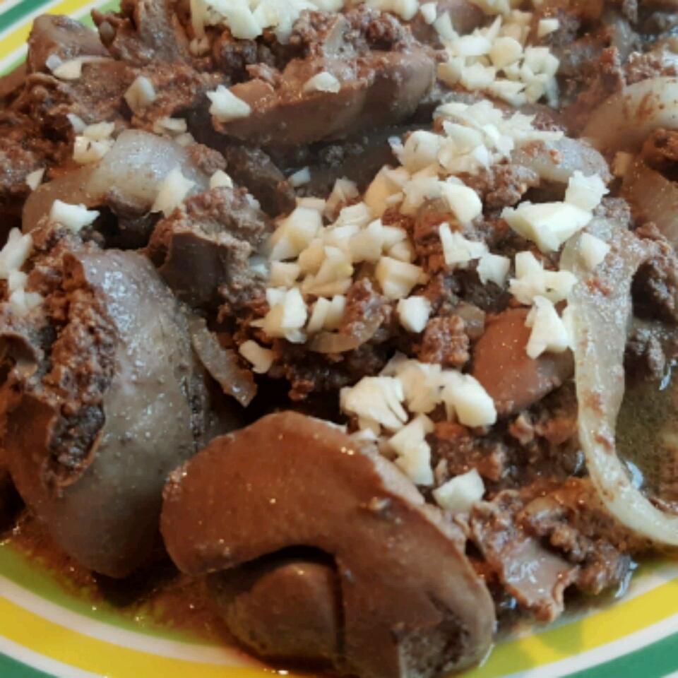Garlic Sautéed Chicken Livers
