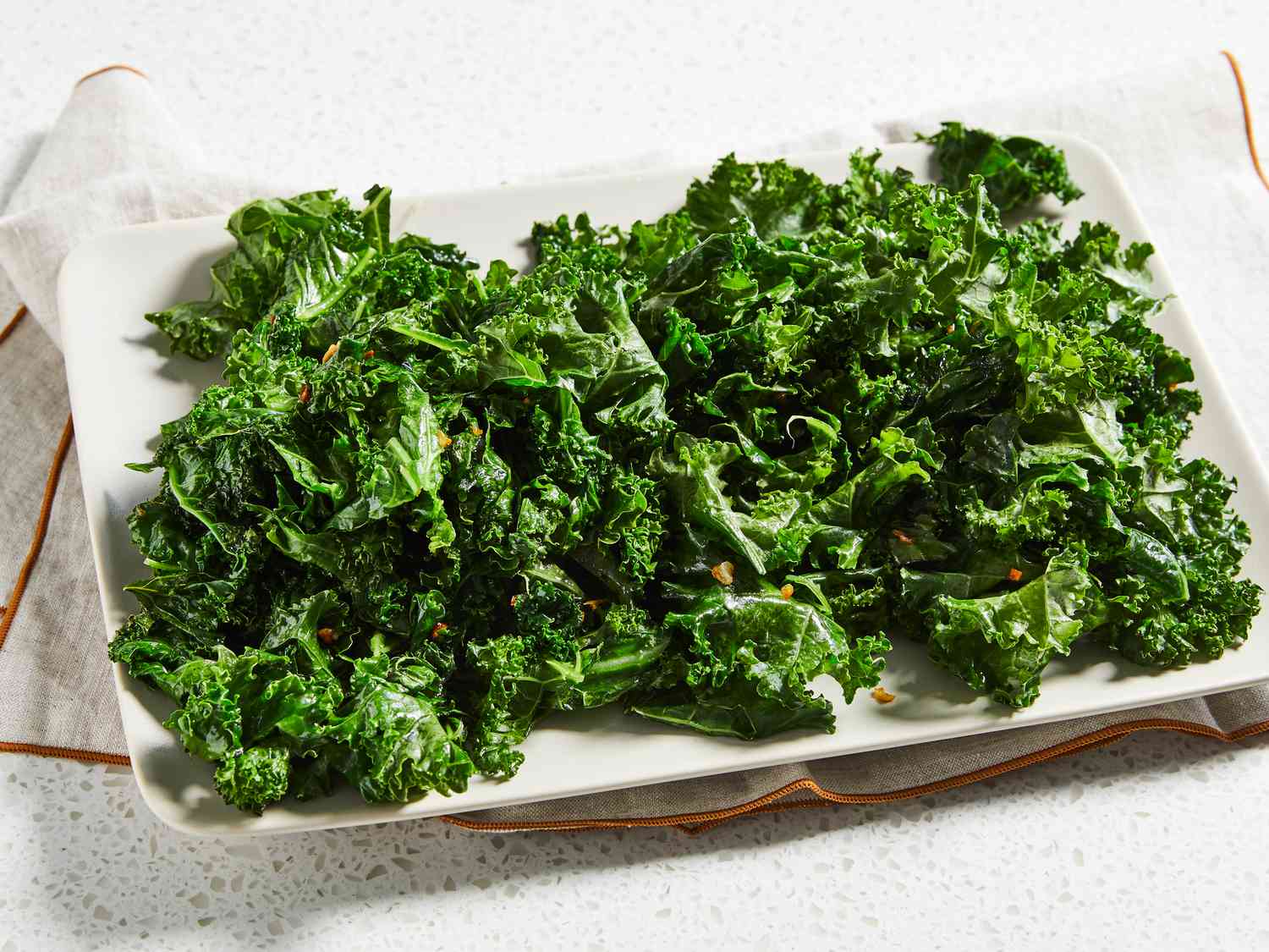 Garlic Sautéed Kale