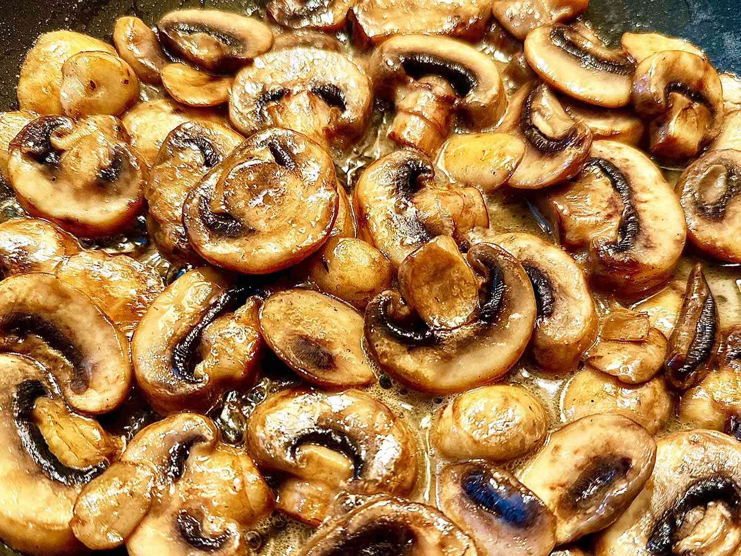 Garlic Sautéed Mushrooms