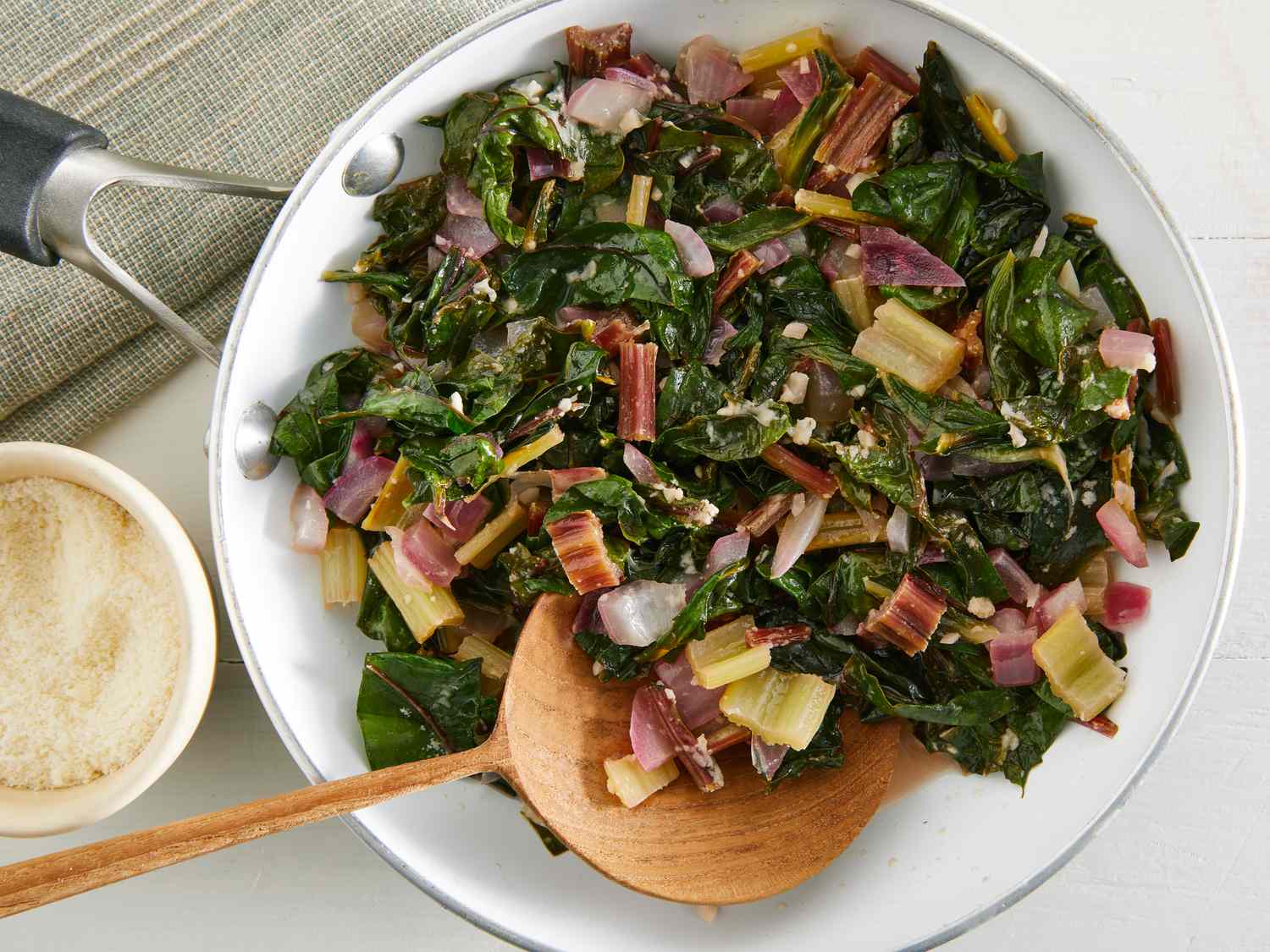 Garlic Sautéed Swiss Chard