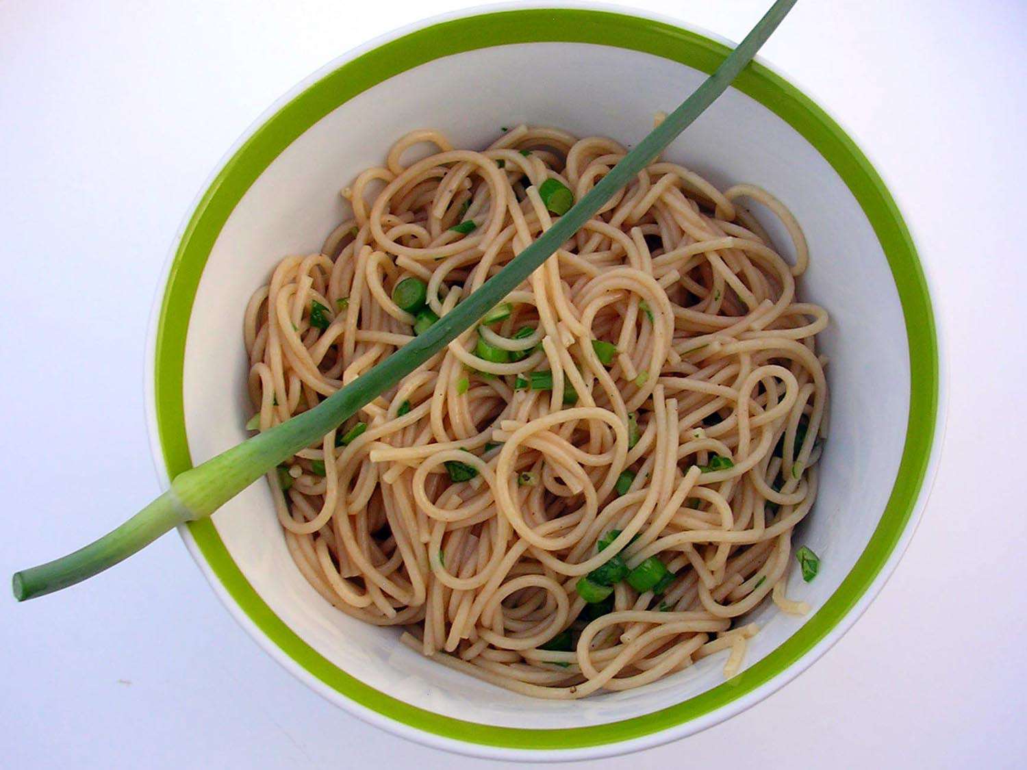 Garlic Scape Pasta