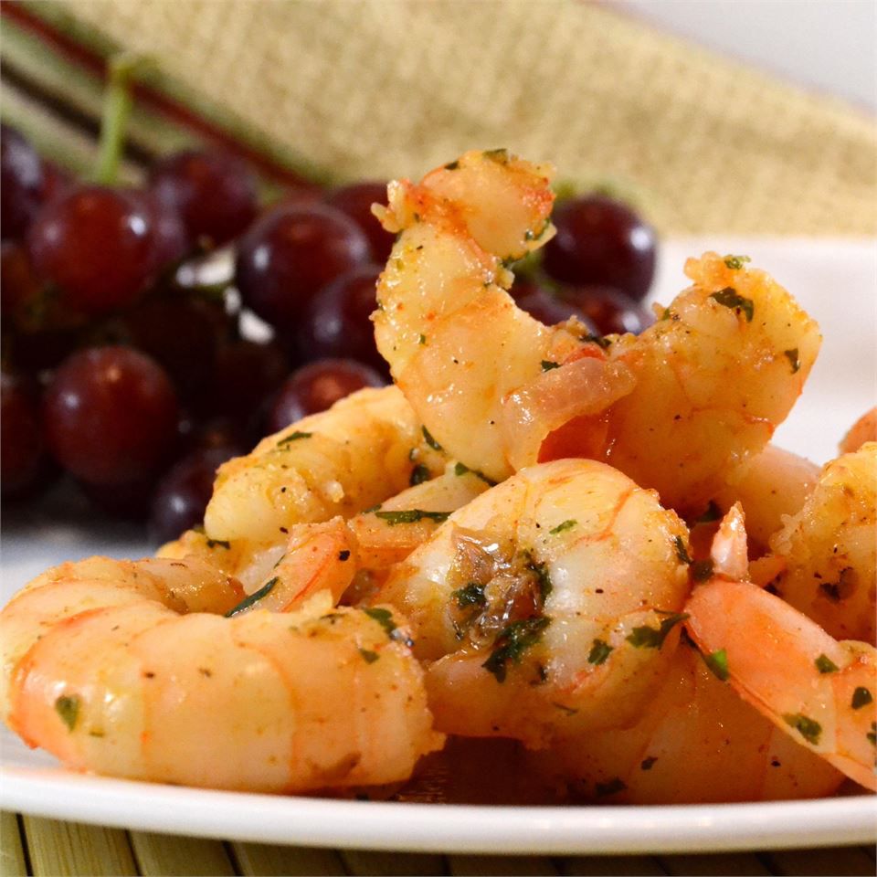 Garlic Sherry Shrimp