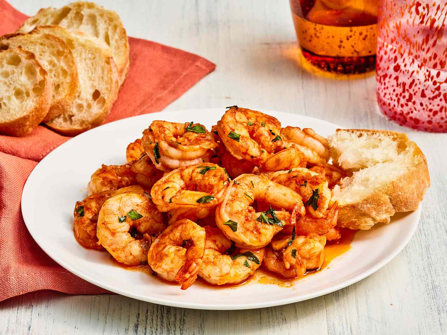 Garlic Shrimp Gambas