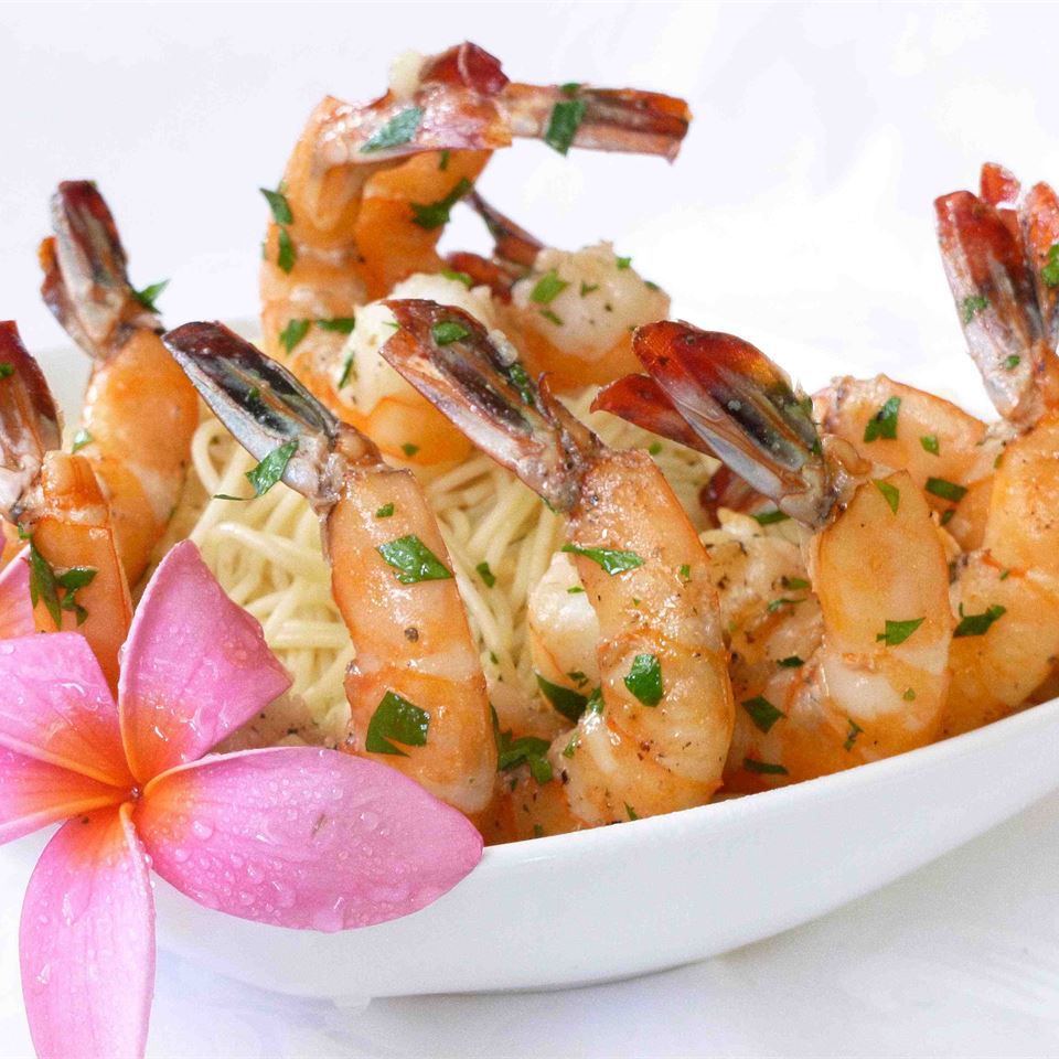Garlic Shrimp Pasta