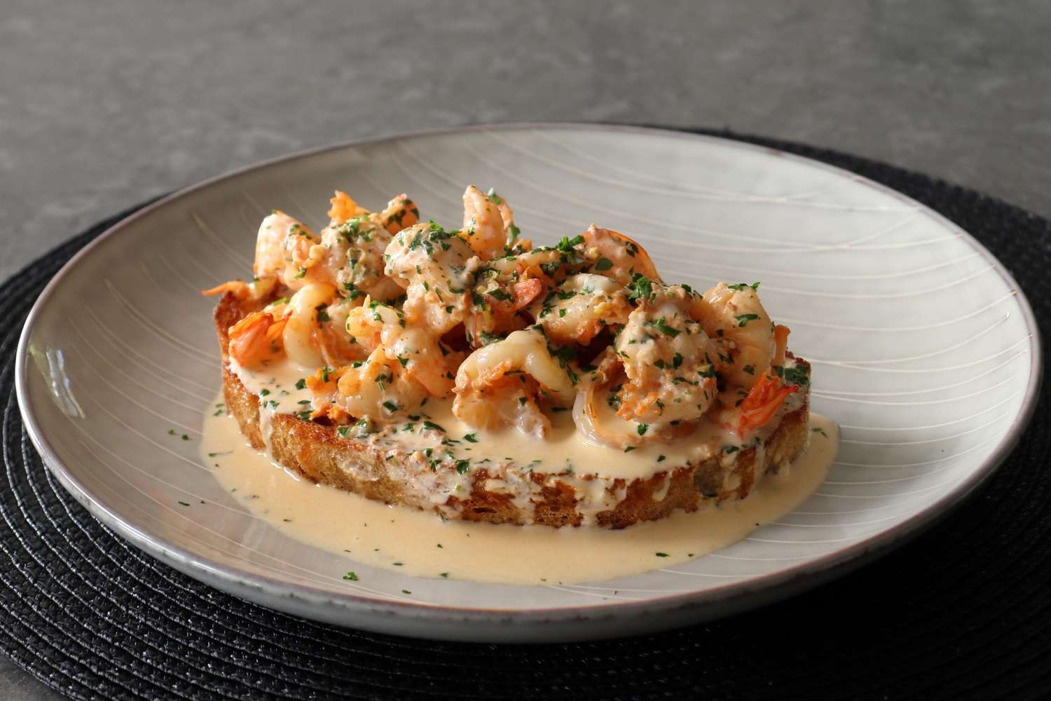 Garlic Shrimp Toast