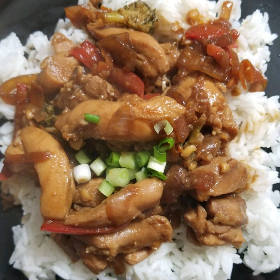 Garlic Soy Ginger Chicken
