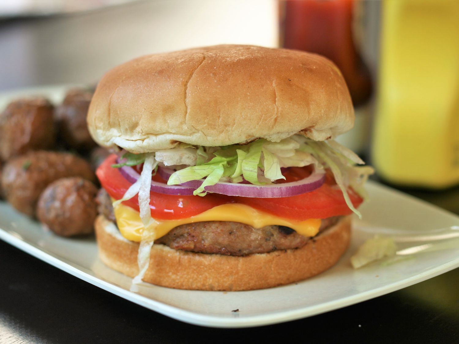 Garlic Soy Turkey Burgers