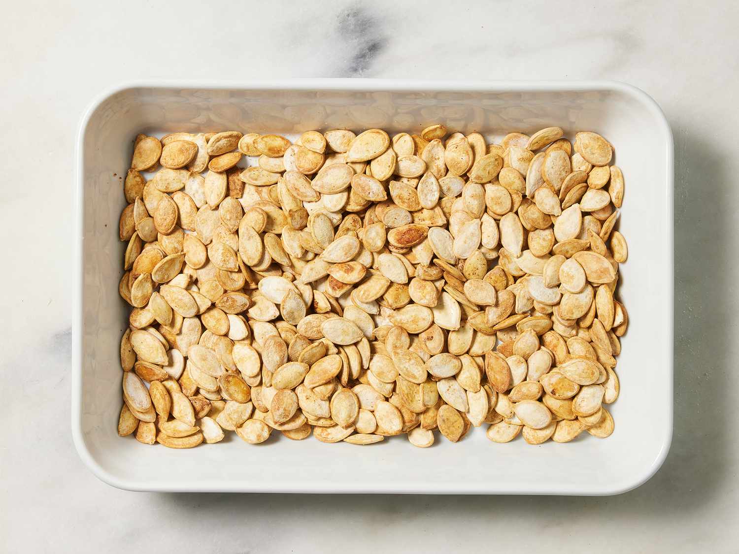 Garlic Spiced Pumpkin Seeds