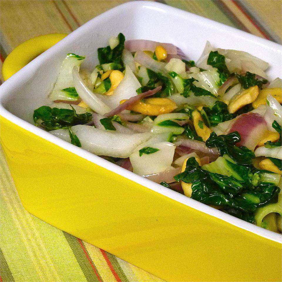 Garlic Stir-Fried Bok Choy