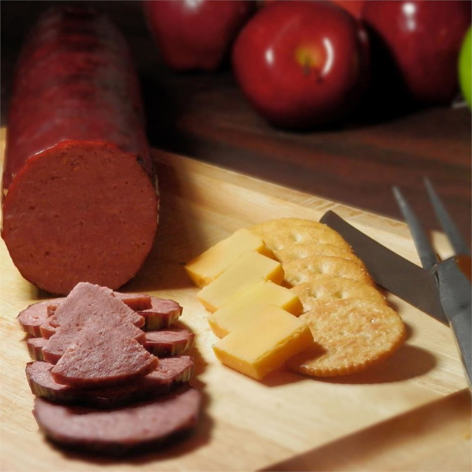 Garlic Summer Sausage