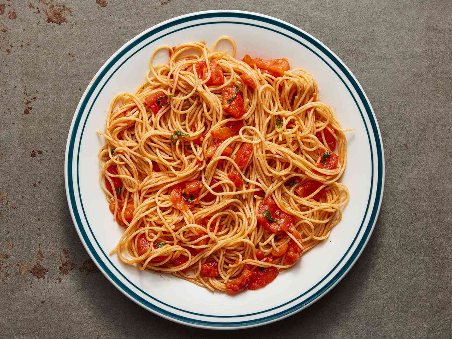 Garlic Tomato Pasta