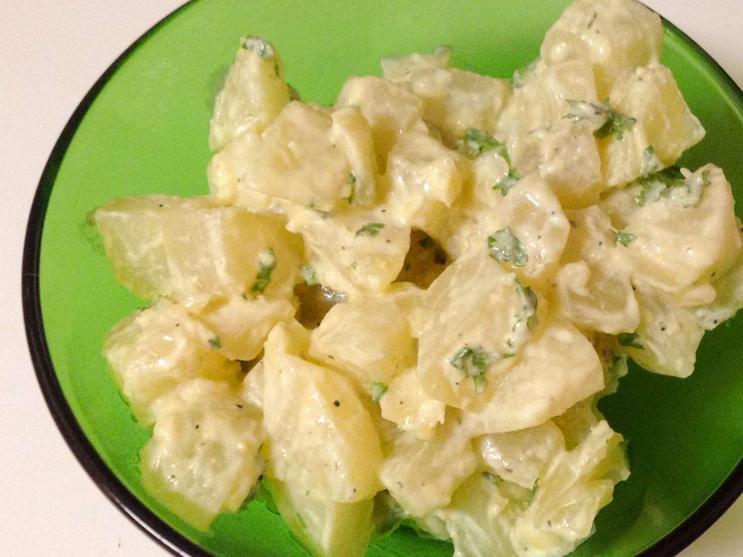 Garlic Turnips with Sour Cream and Cheese