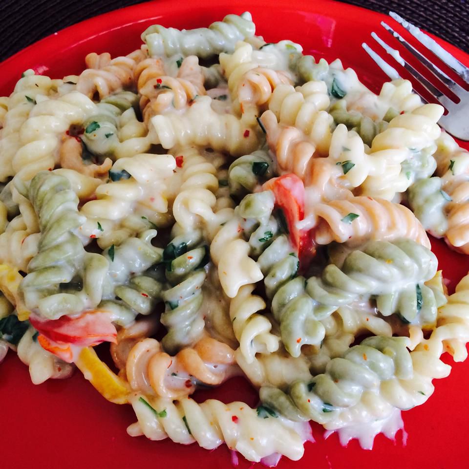 Garlic Vodka Alfredo