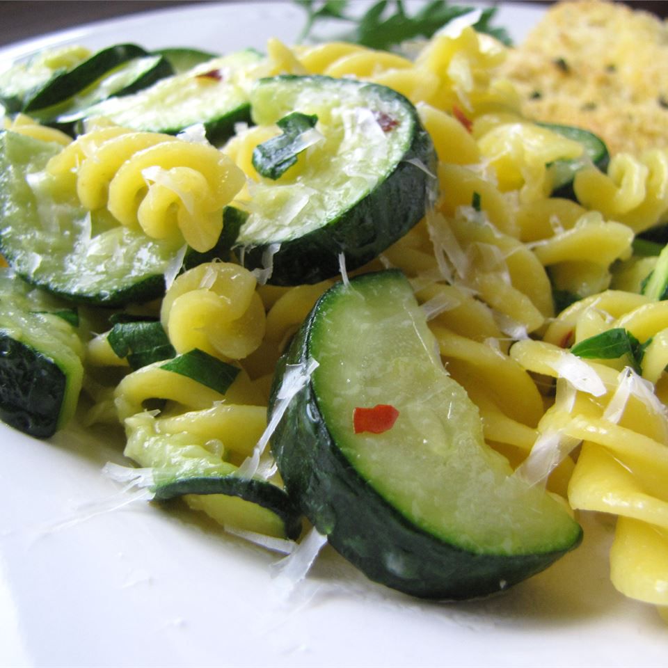 Garlic Zucchini Pasta