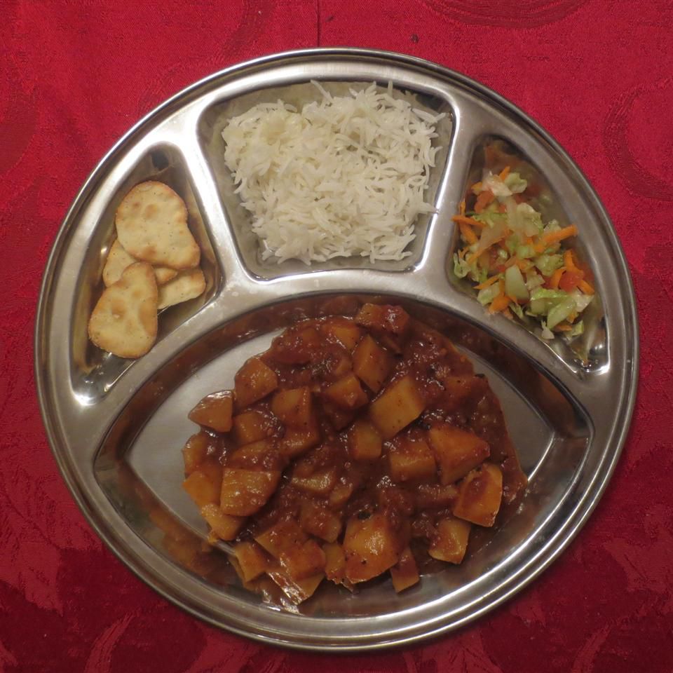 Geeta Auntie's Vegetable Bhaji
