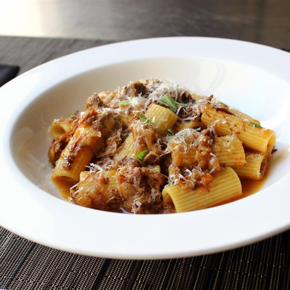 Genovese Rigatoni