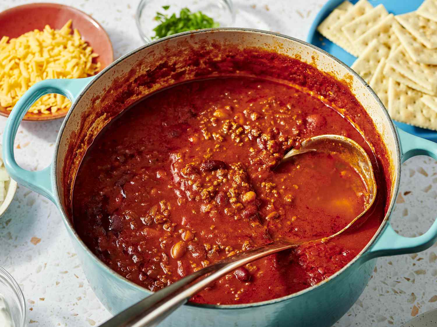 George's Hearty Beef Chili