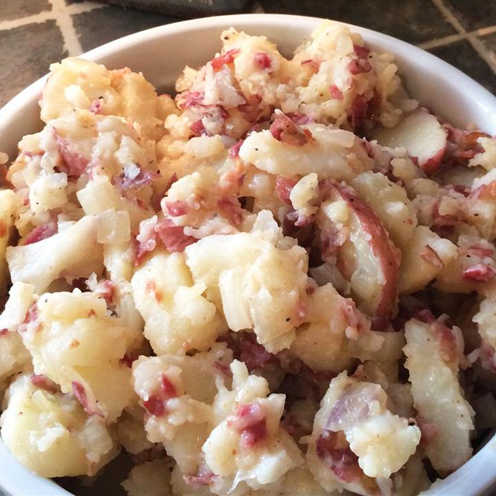 German Bacon Potato Salad