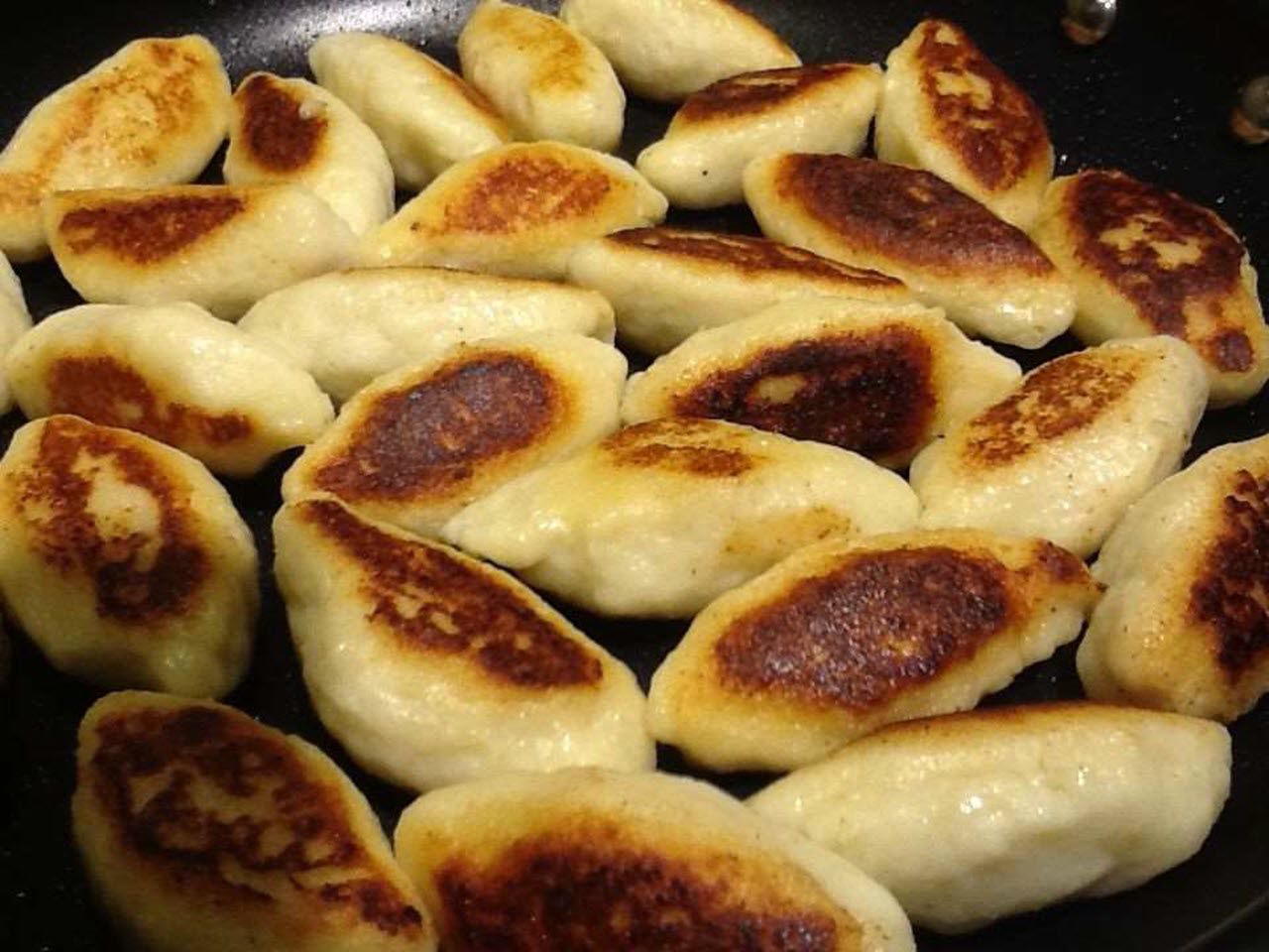 German Fried Potato Dumplings