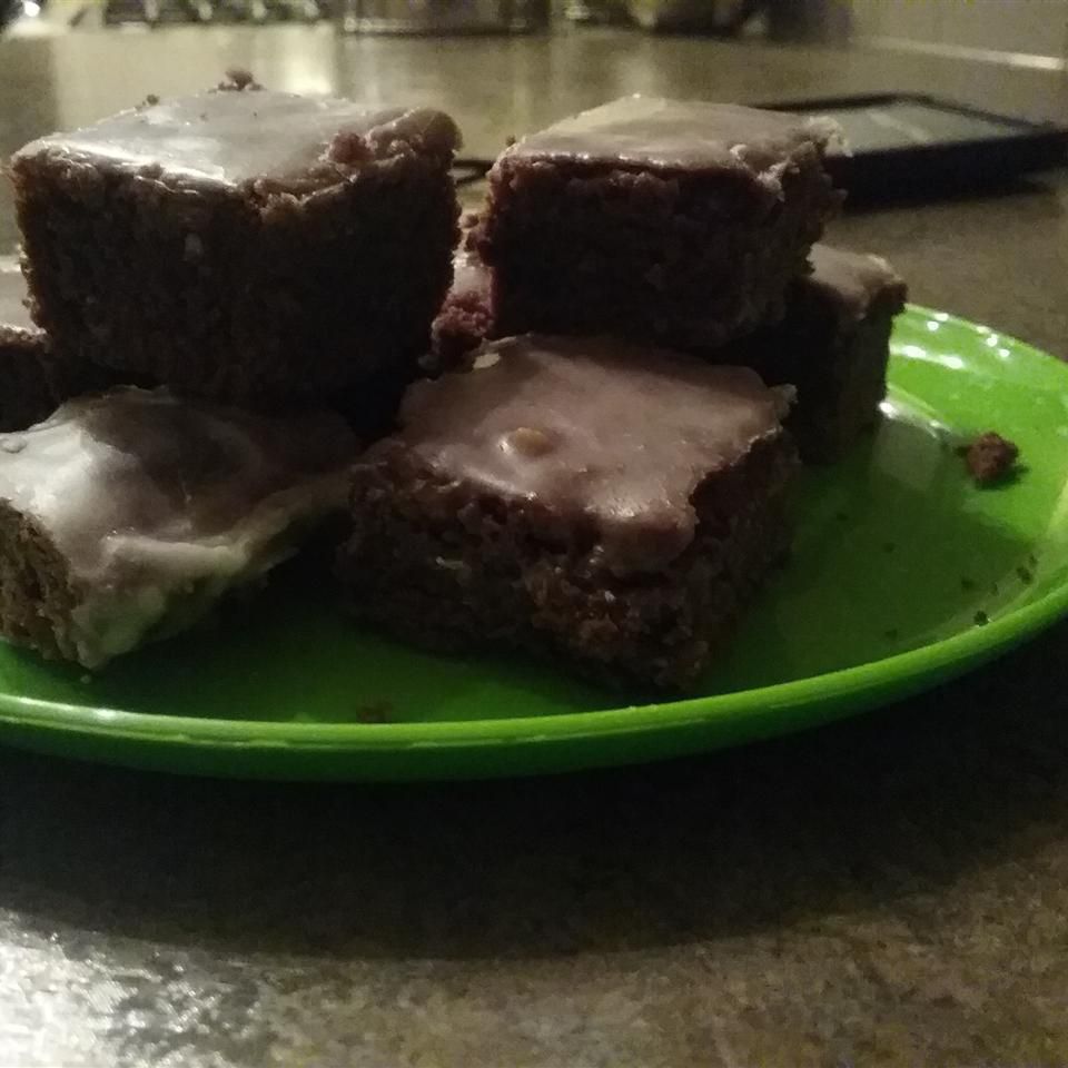 German Hazelnut and Chocolate Christmas Cookies (Berliner Brot)