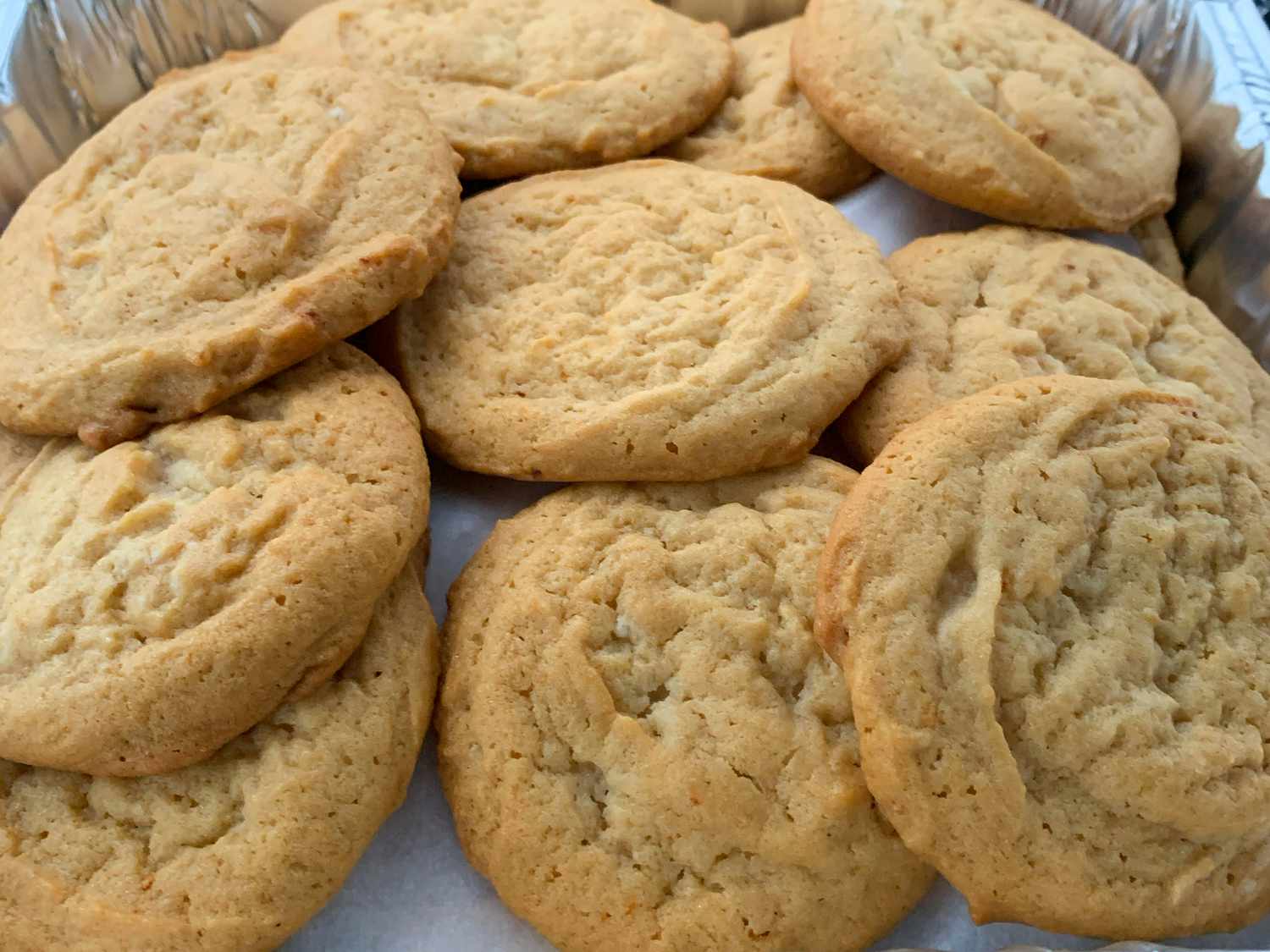 German Honey Ginger Cookies