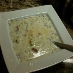 German Knoepfli Soup