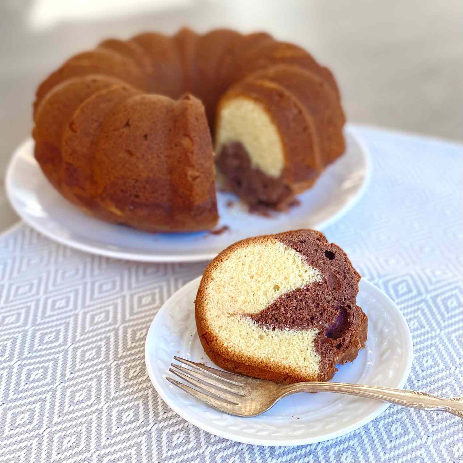 German Marble Cake