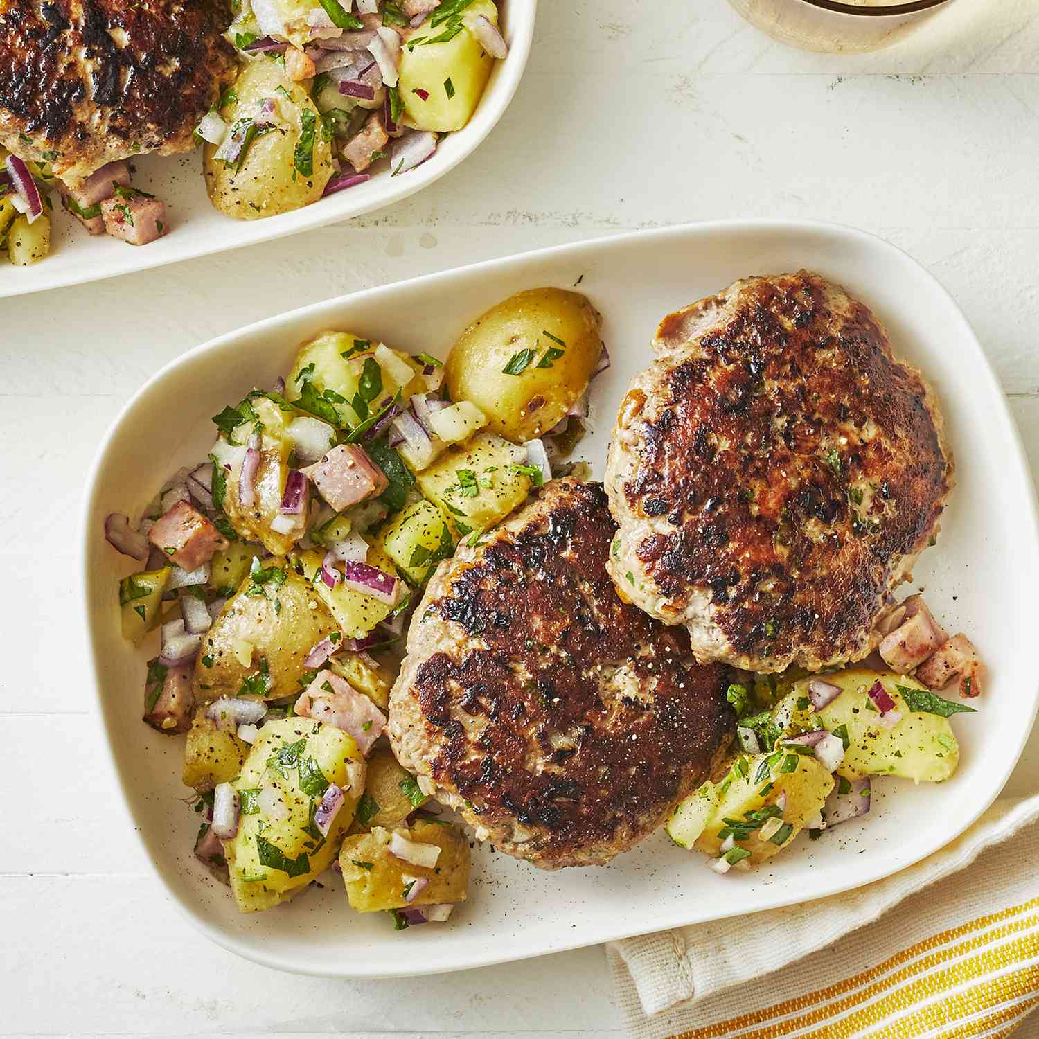 German Meat Patties