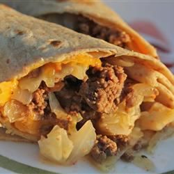 German-Mexican Fusion Burritos