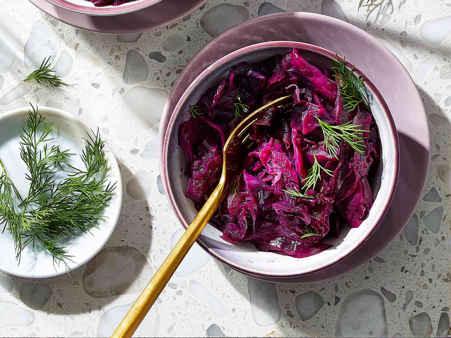 German Red Cabbage with Apple
