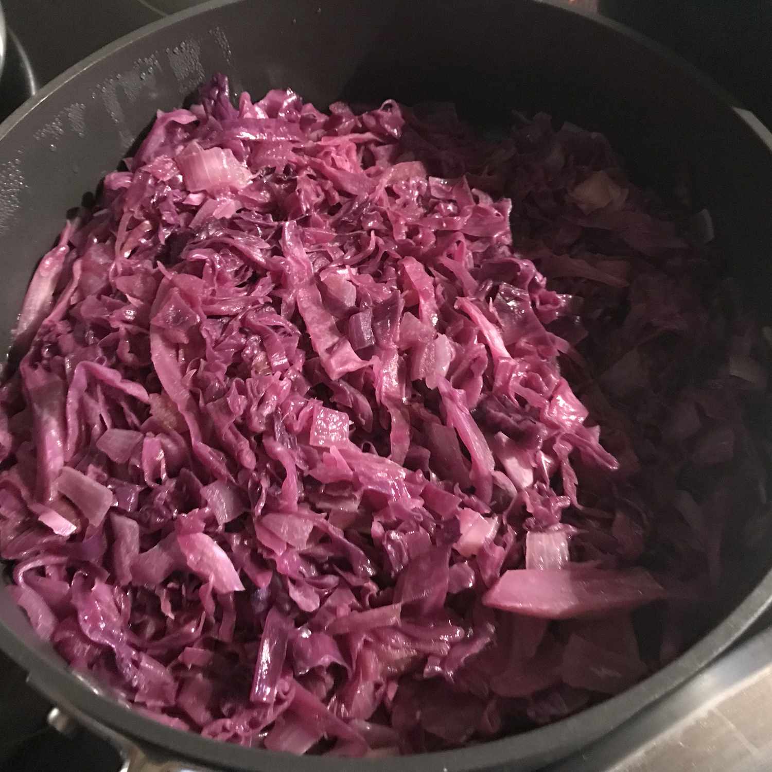 German Red Cabbage with Apples