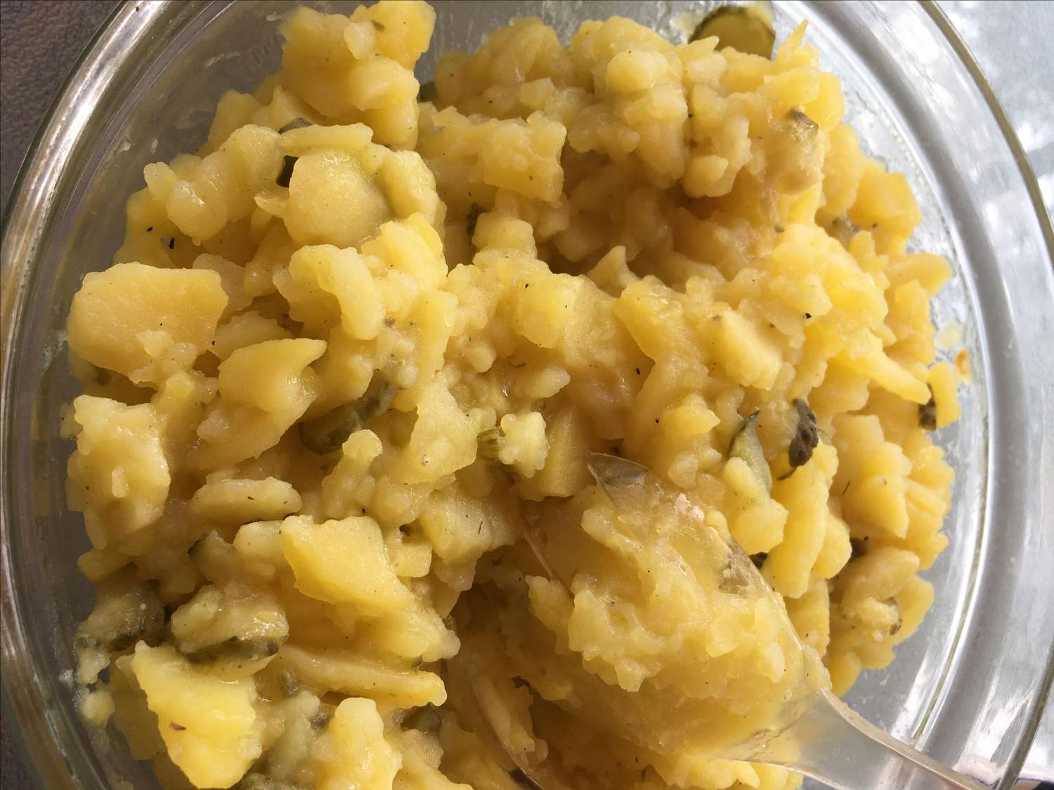 German Warm Potato Salad
