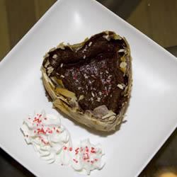 Gianduja Hazelnut Cheesecake