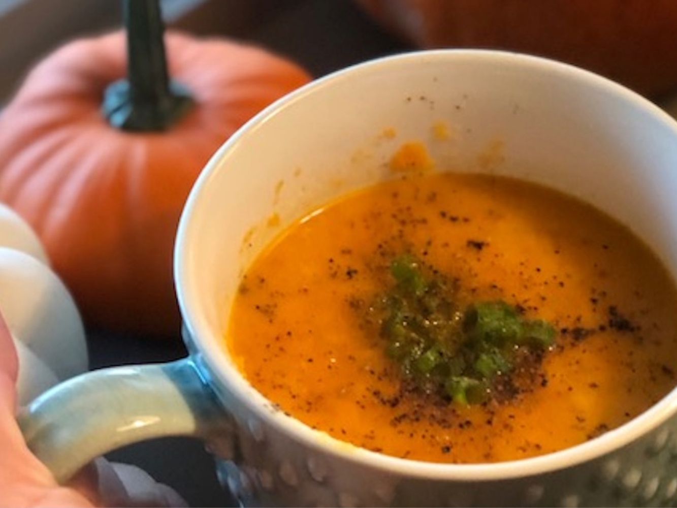 Ginger Carrot Soup