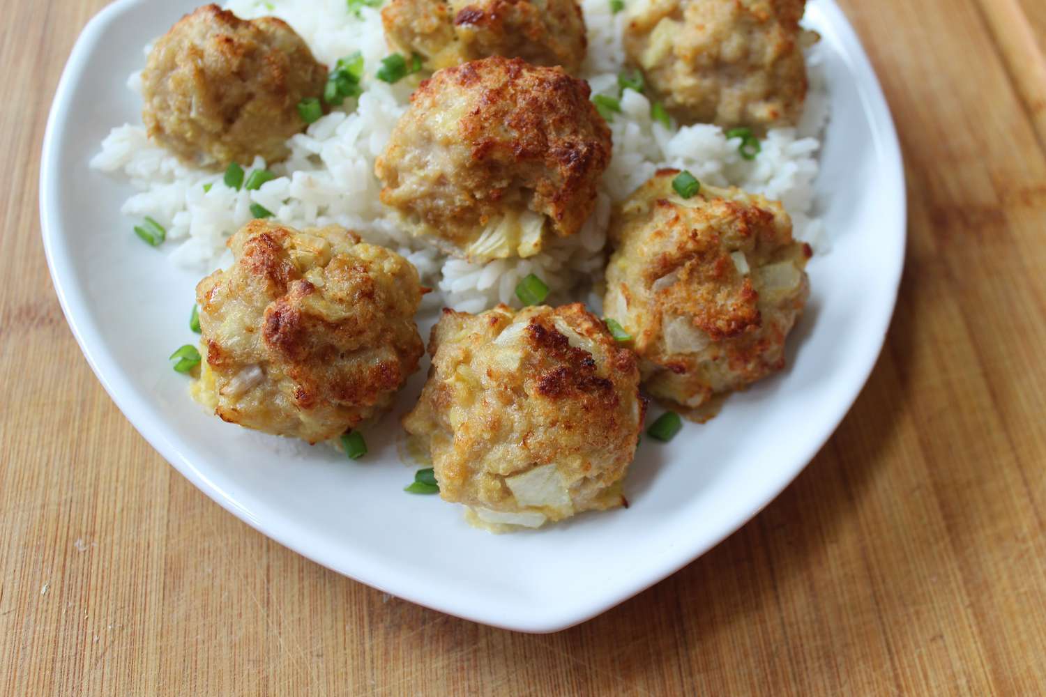 Ginger Chicken Balls