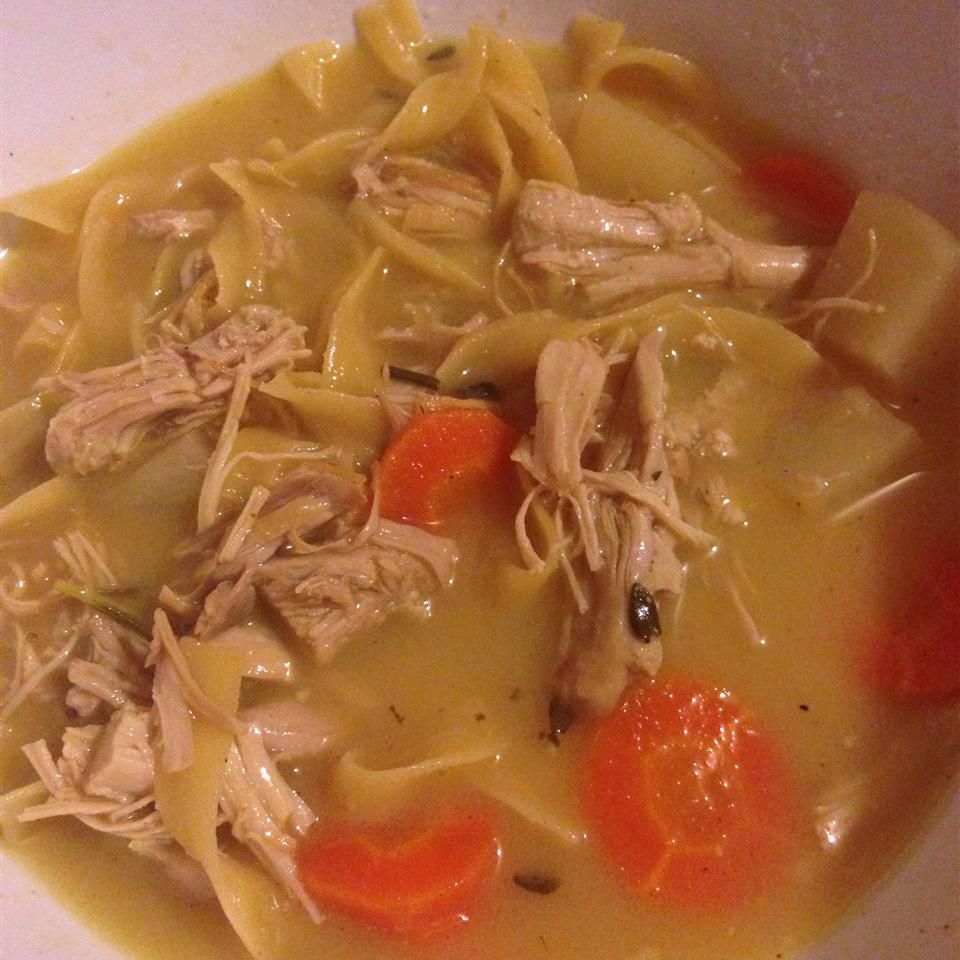 Ginger Chicken Noodle Soup