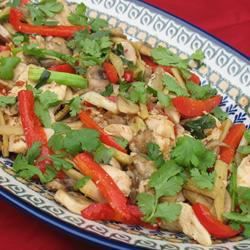Ginger Chicken Stir-Fry