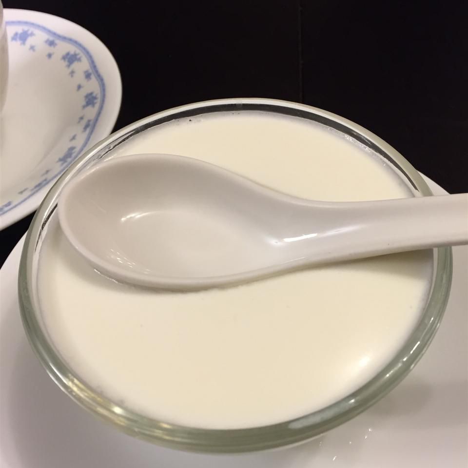 Ginger Custard Dessert