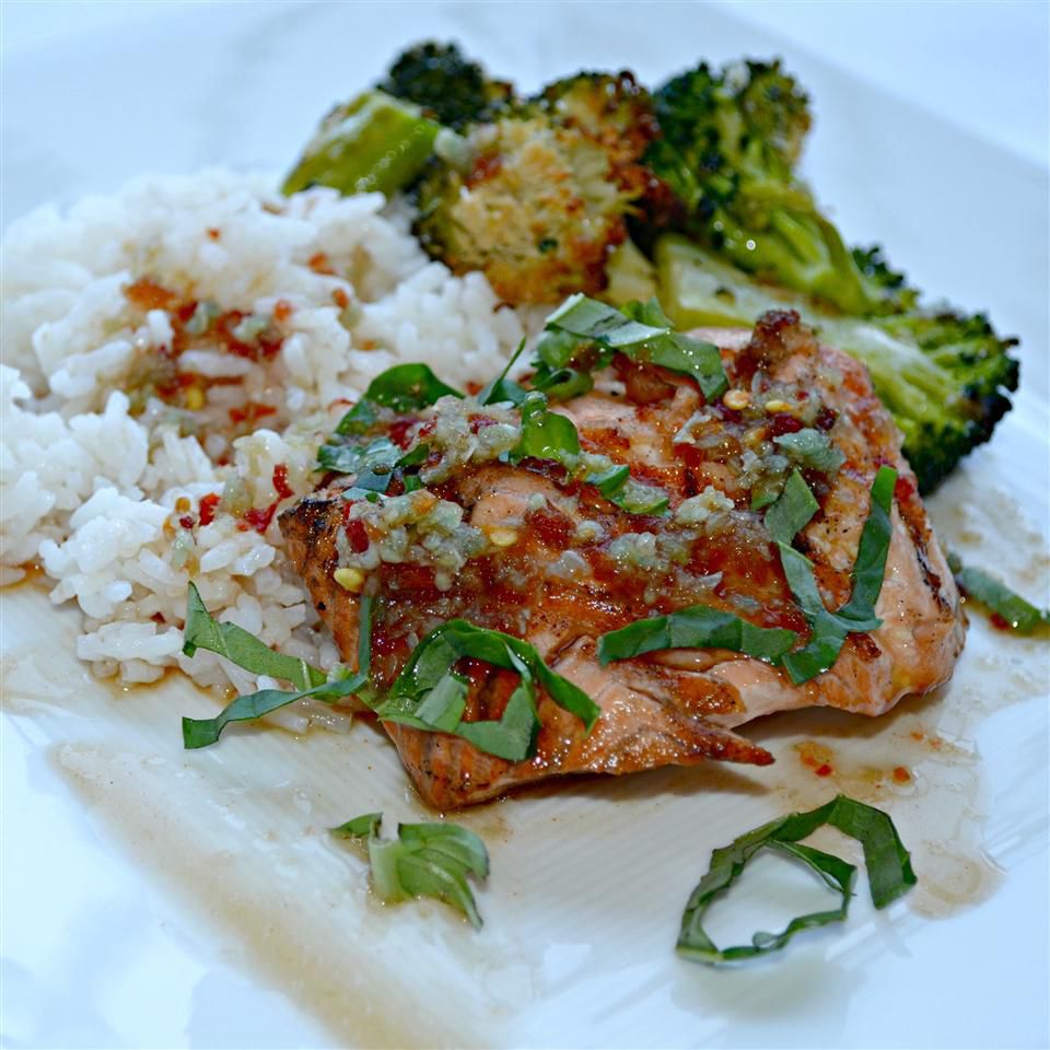 Ginger Glazed Salmon