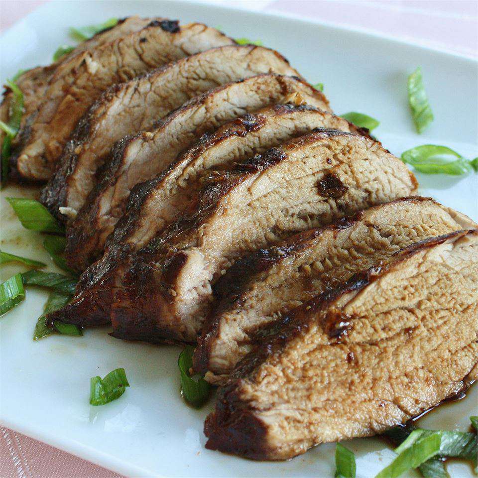 Ginger Hoisin Pork Tenderloin