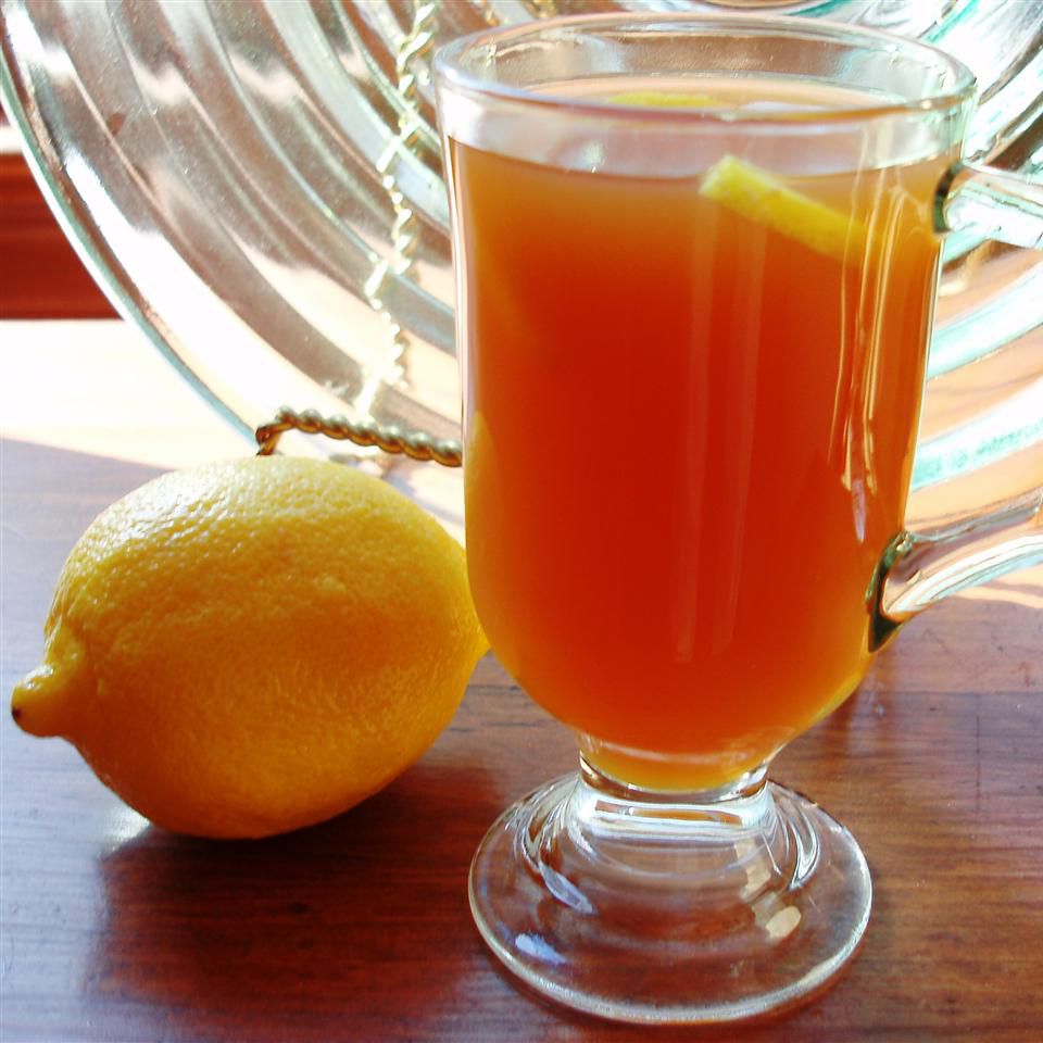 Ginger Honey Lemon Tea