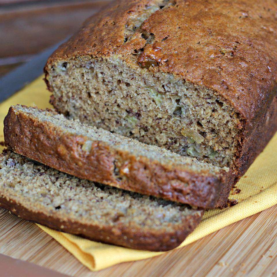 Ginger-Infused Banana Bread