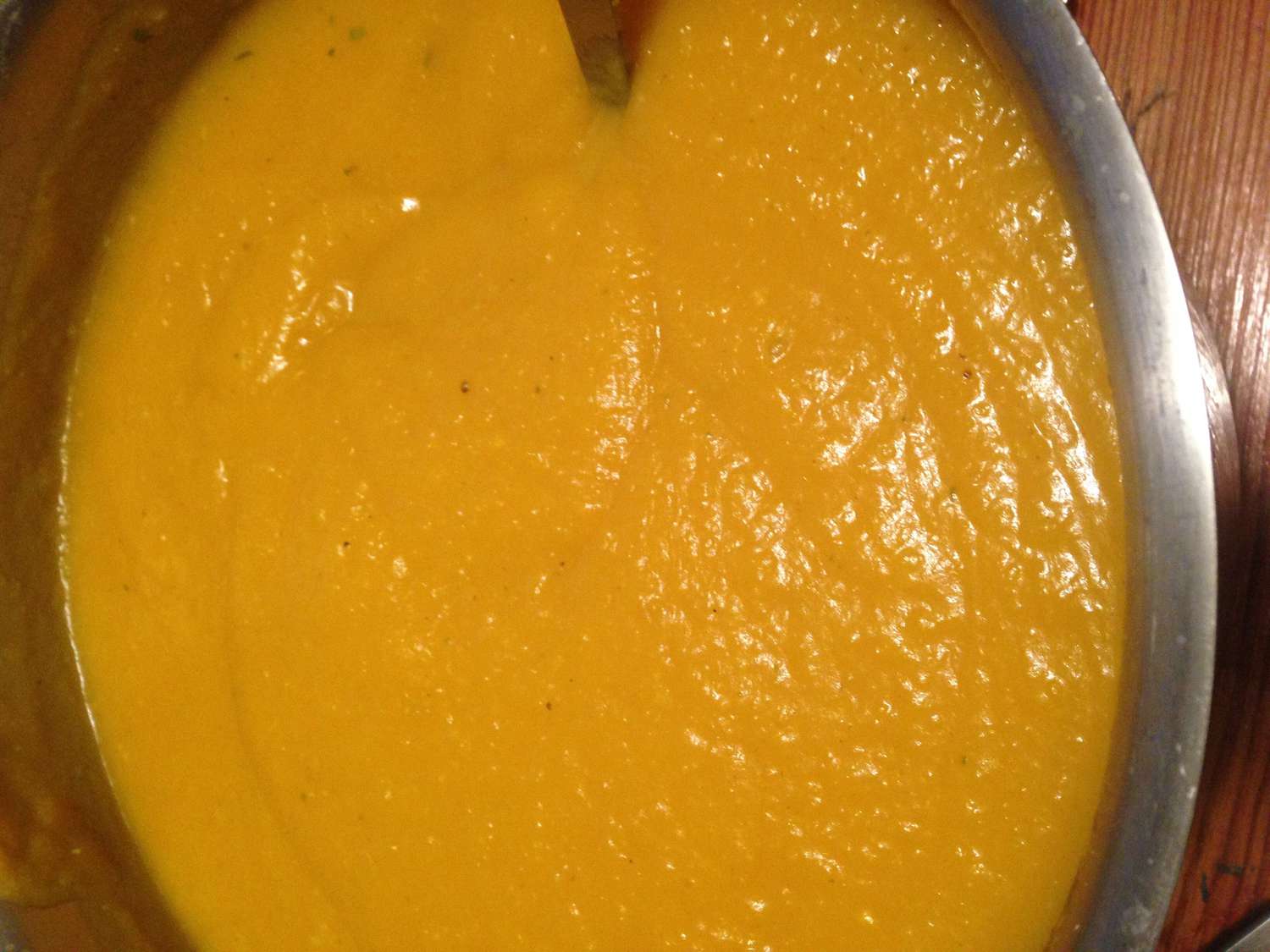 Ginger Infused Butternut Squash Soup