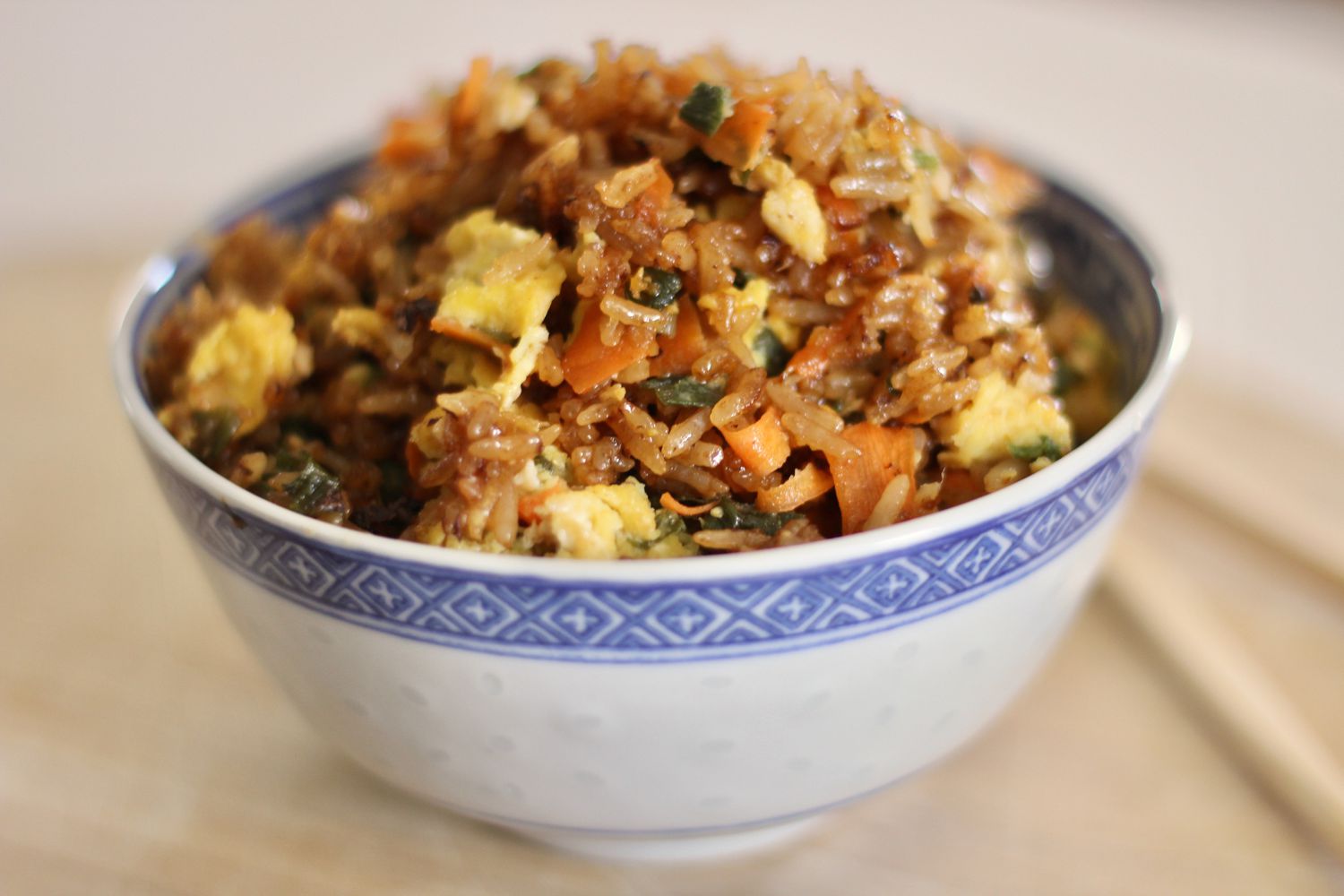 Ginger-Infused Fried Rice