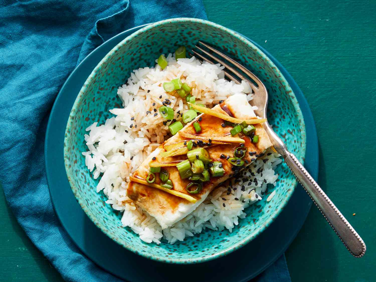 Ginger-Infused Steamed Fish