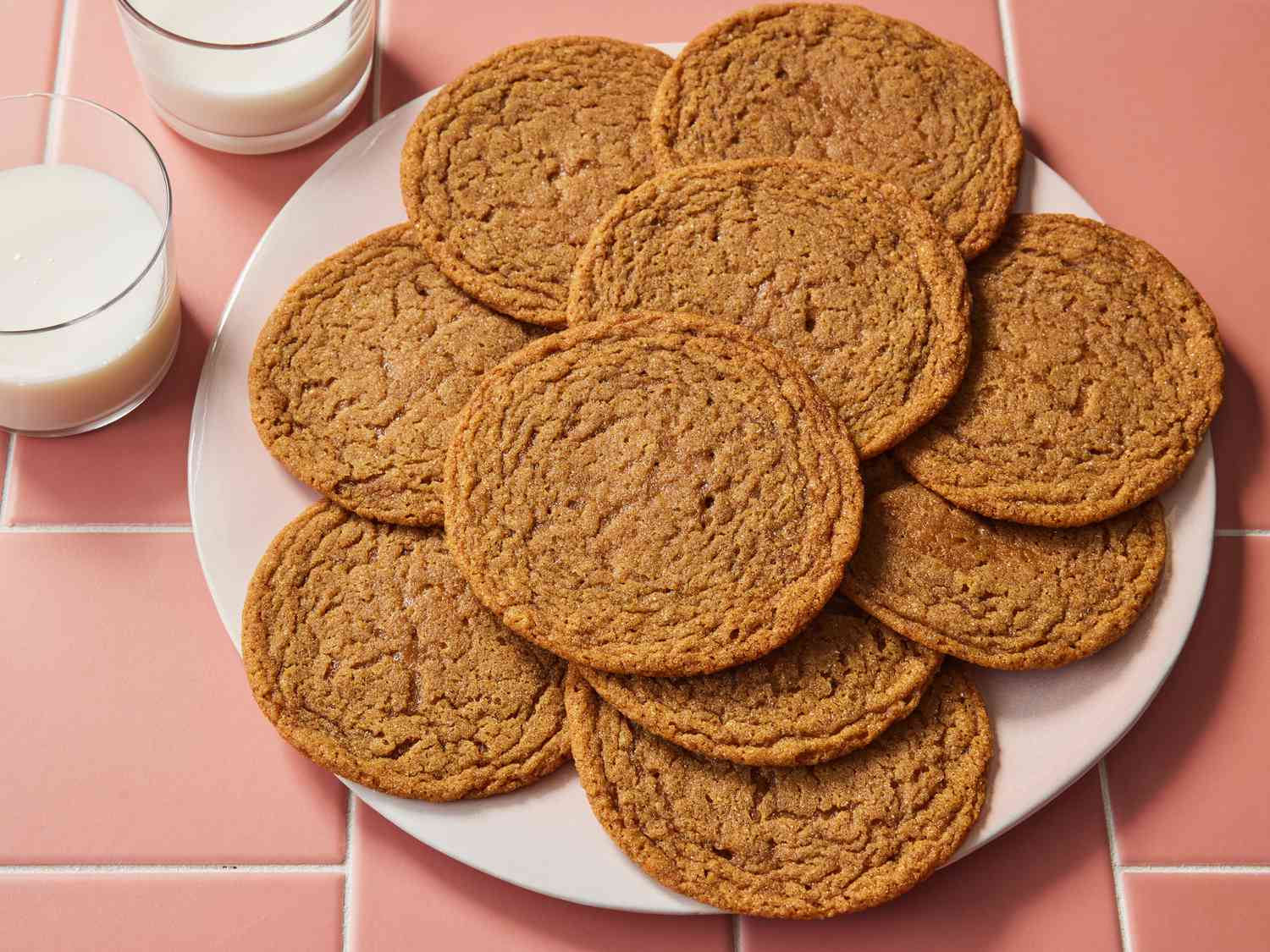 Ginger Molasses Cookies