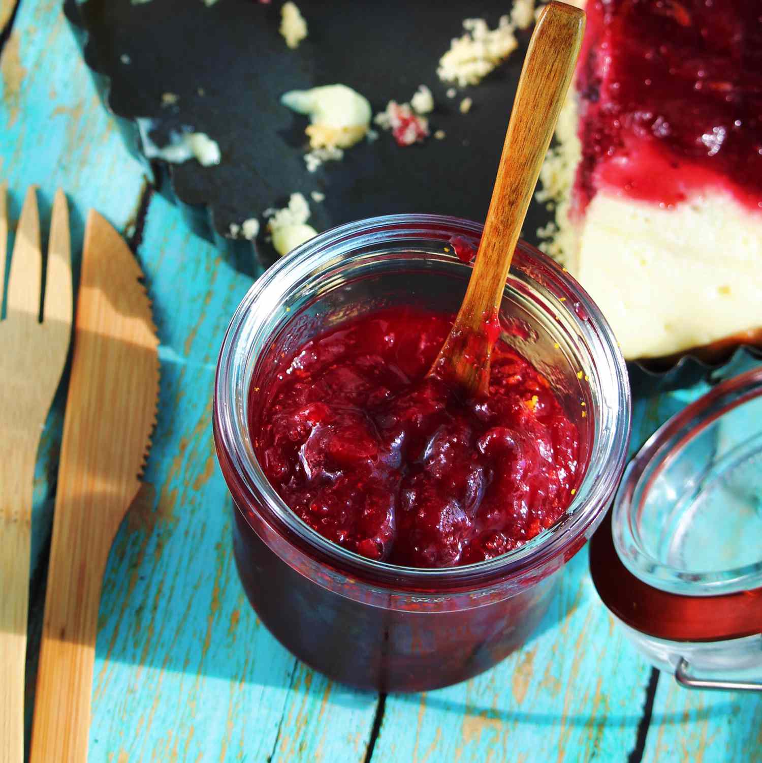 Ginger Orange Cranberry Sauce