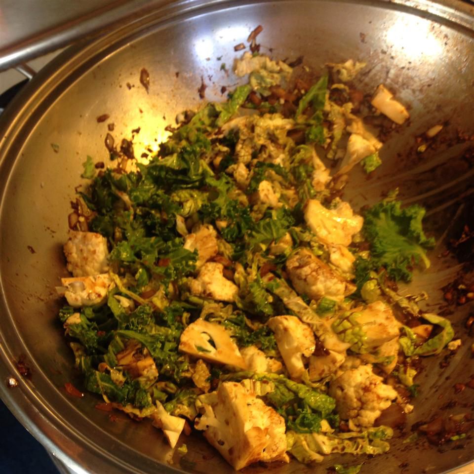 Ginger Pork Stir Fry